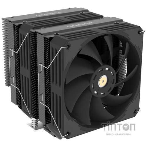 GAMEMAX Twin 600 Black
