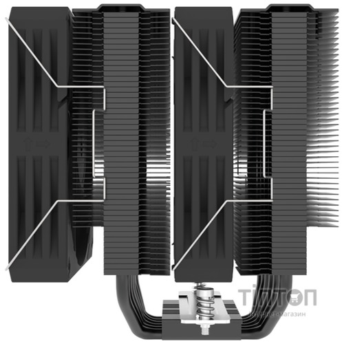 GAMEMAX Twin 600 Black