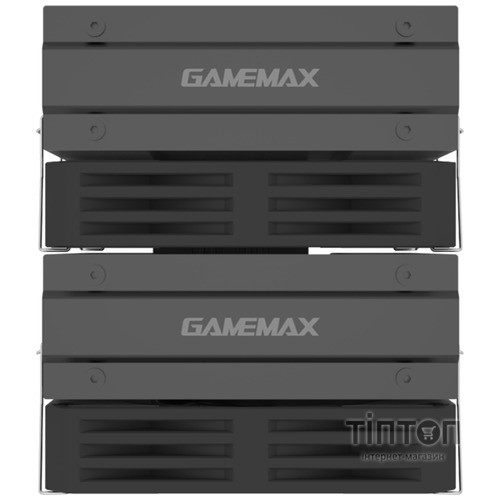 GAMEMAX Twin 600 Black