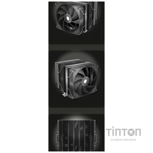 GAMEMAX Twin 600 Black