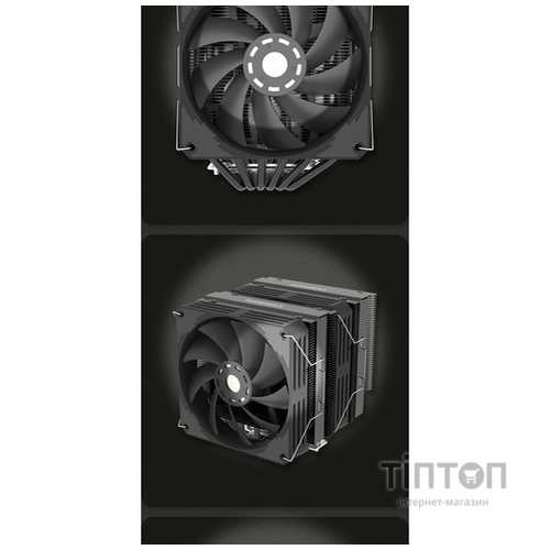 GAMEMAX Twin 600 Black