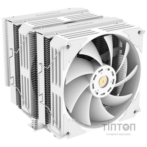 GAMEMAX Twin 600 White