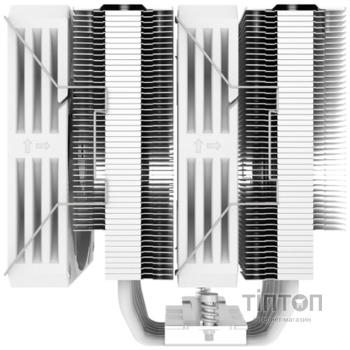 GAMEMAX Twin 600 White