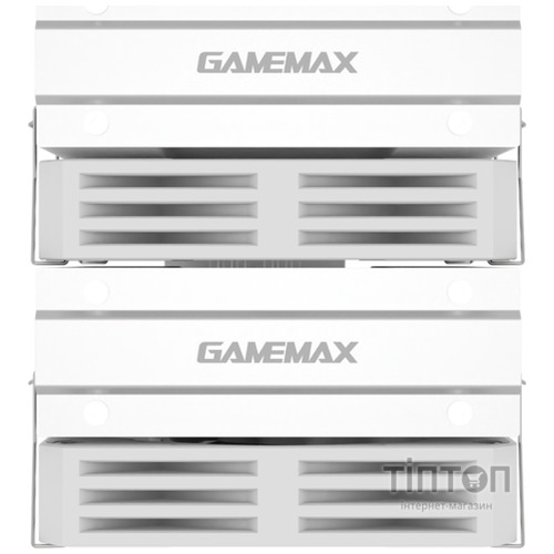 GAMEMAX Twin 600 White