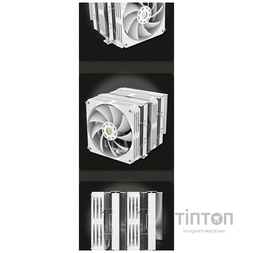 GAMEMAX Twin 600 White