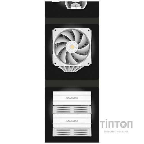 GAMEMAX Twin 600 White