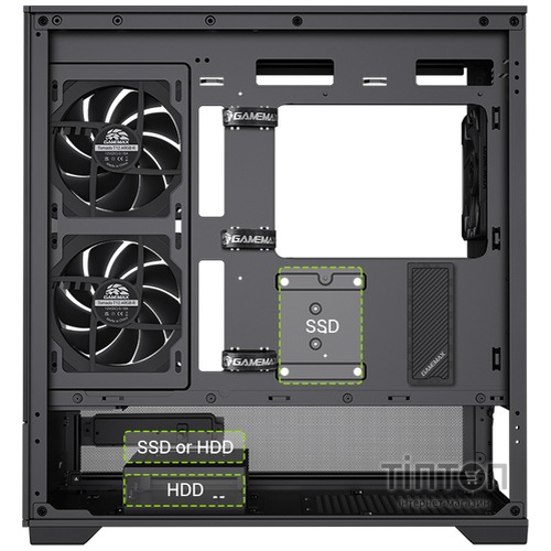GAMEMAX VISTA 2 MB