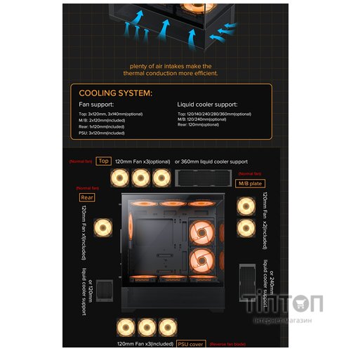 GAMEMAX Vista AB