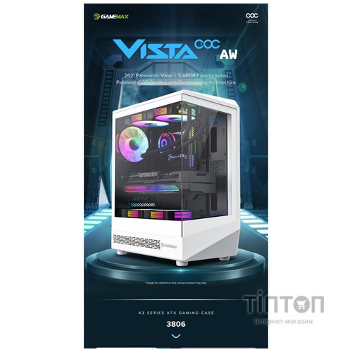 GAMEMAX Vista COC AW