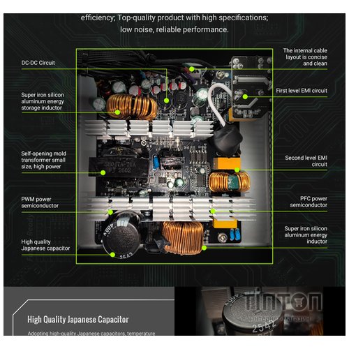 GAMEMAX VP 500S BK