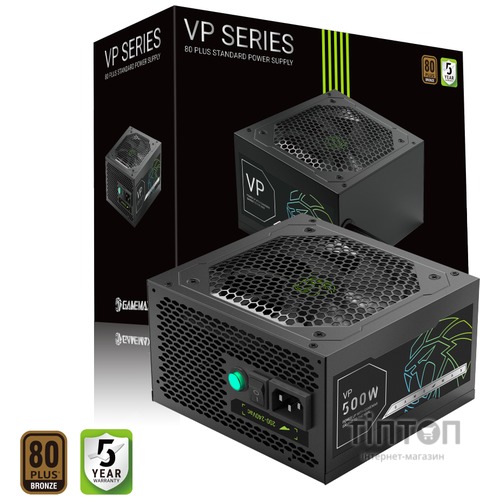 GAMEMAX VP 500S BK