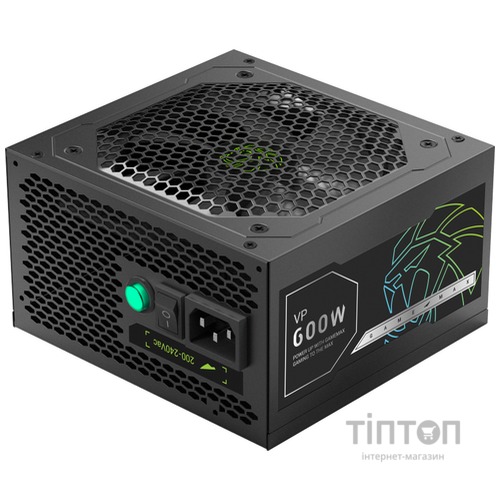 GAMEMAX VP 600S BK