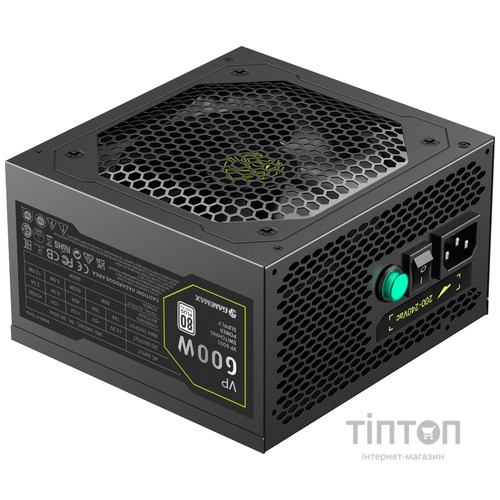 GAMEMAX VP 600S BK