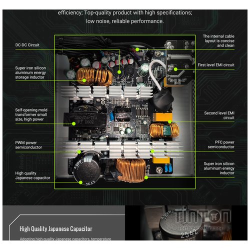 GAMEMAX VP 600S BK