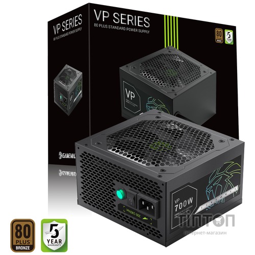 GAMEMAX VP 700S BK