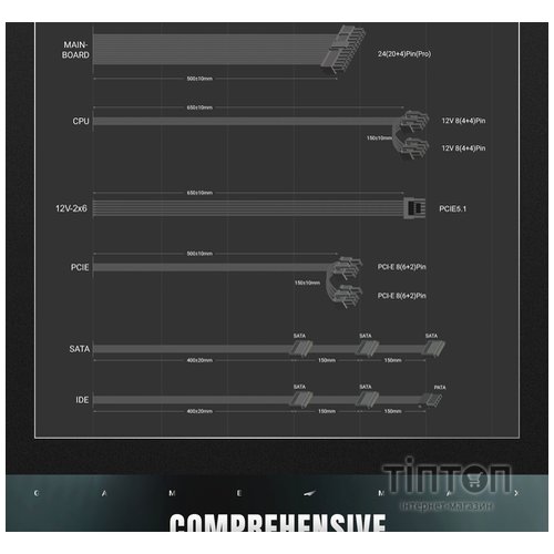 GAMEMAX VP 700S BK
