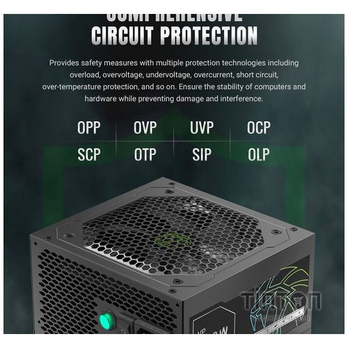 GAMEMAX VP 700S BK