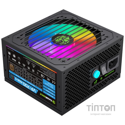 GAMEMAX VP 700S BK-RGB