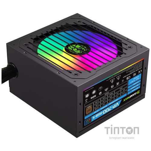 GAMEMAX VP 700S BK-RGB