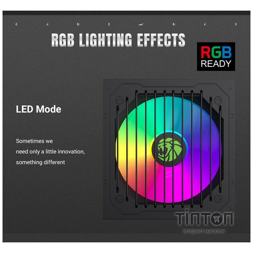 GAMEMAX VP 700S BK-RGB