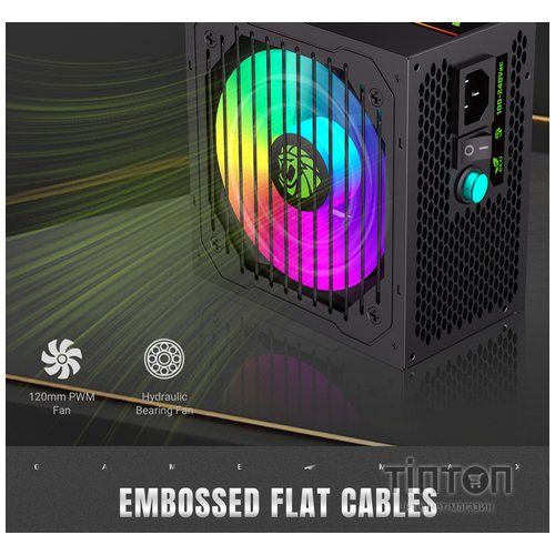 GAMEMAX VP 700S BK-RGB