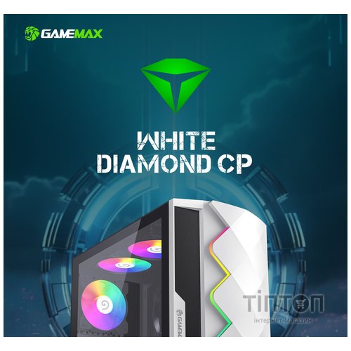 GAMEMAX White Diamond CP