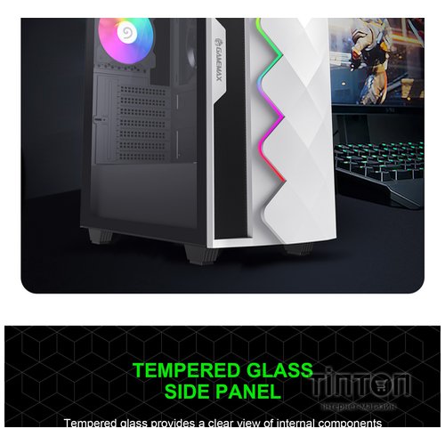 GAMEMAX White Diamond CP