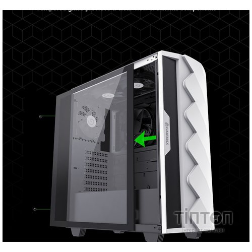 GAMEMAX White Diamond CP