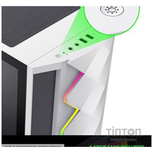 GAMEMAX White Diamond CP