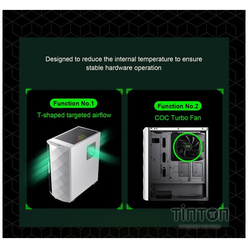 GAMEMAX White Diamond CP