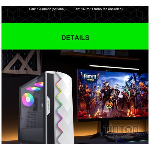 GAMEMAX White Diamond CP