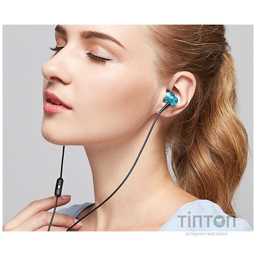 Гарнітура 1more Piston Fit Blue (387485)