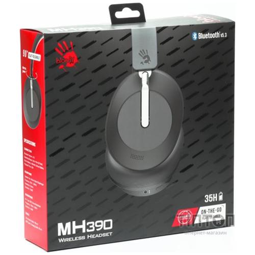 Навушники A4Tech Bloody MH390 Black (4711421985307)