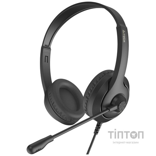 Гарнітура A4Tech FH100U Stone Black