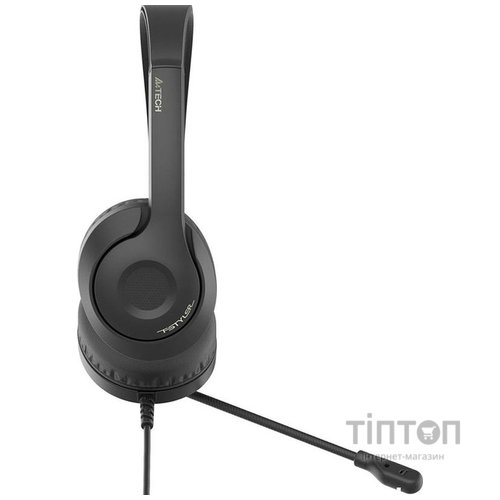 Гарнітура A4Tech FH100U Stone Black