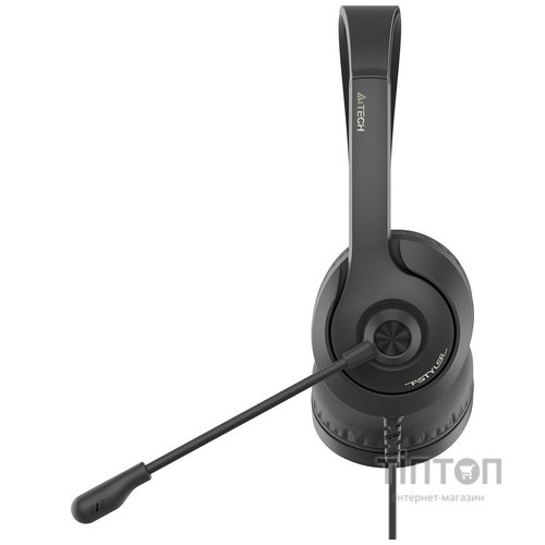 Гарнітура A4Tech FH100U Stone Black