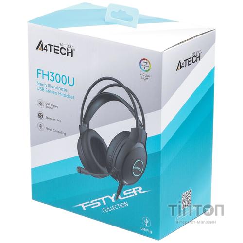 Навушники A4Tech FH300U Black