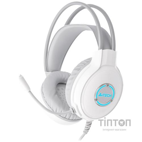 Гарнітура A4Tech FH300U White