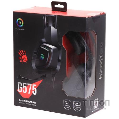 Гарнітура Bloody G575 Black (G575 Bloody Black)