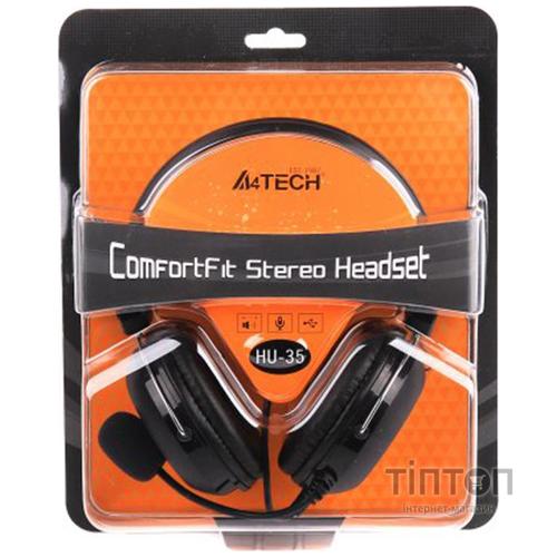 Гарнітура A4tech HU-35 Black