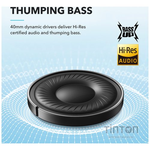 Навушники Anker SoundСore Q20i Black (A3004G11)