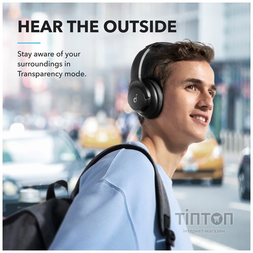 Навушники Anker SoundСore Q20i Black (A3004G11)