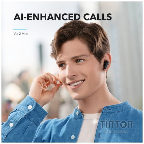 Навушники Anker SoundСore R50i Black (A3949G11)