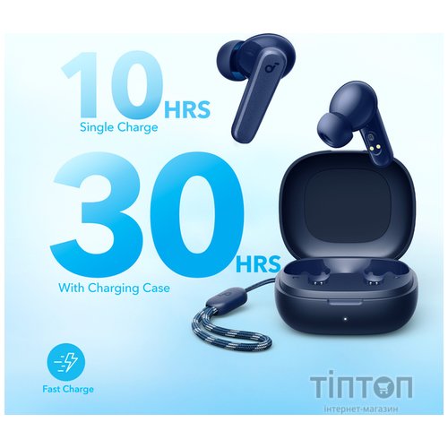 Навушники Anker SoundСore R50i Blue (A3949G31)