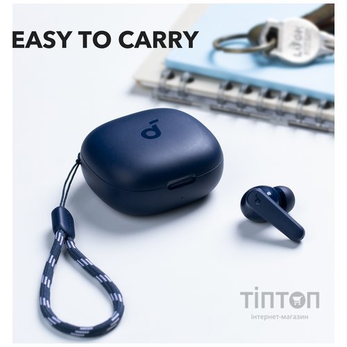 Навушники Anker SoundСore R50i Blue (A3949G31)