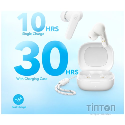 Навушники Anker SoundСore R50i White (A3949G21)