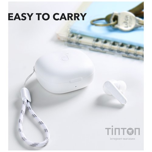 Навушники Anker SoundСore R50i White (A3949G21)