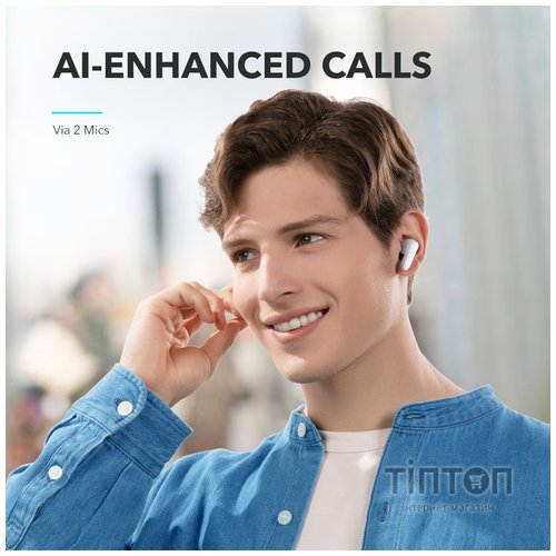 Навушники Anker SoundСore R50i White (A3949G21)