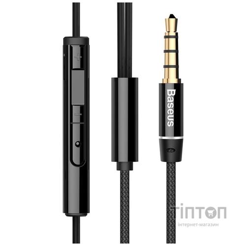 Гарнітура Baseus Encok H06 Black (NGH06-01)