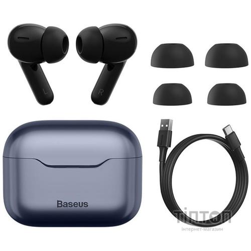 Навушники Baseus True Wireles Earphones S1 Pro Tarnish Black (NGS1P-0A)
